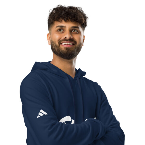 Men's Slang word Slay adidas fleece hoodie - Image 8