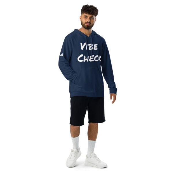Men's Slang Vibe Check adidas fleece hoodie - Image 7