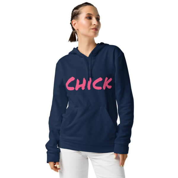 Women's Slang Chick adidas fleece hoodie - Image 4