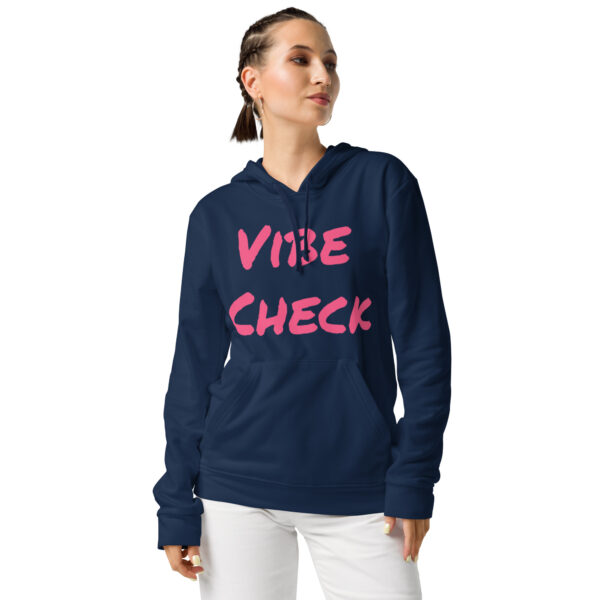 Women' Slang Vibe Check adidas fleece hoodie - Image 4