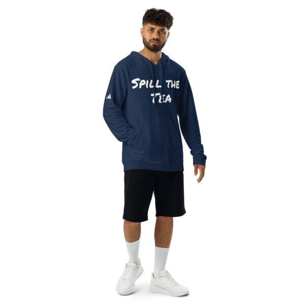 Men's Slang Word Spill the Tea  adidas fleece hoodie - Image 6