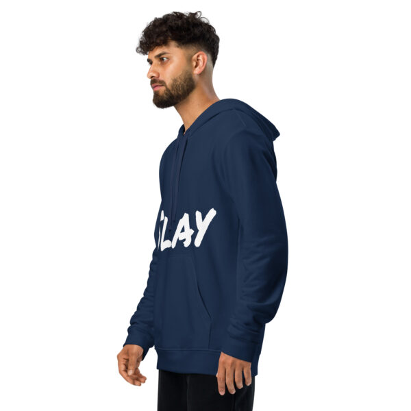 Men's Slang word Slay adidas fleece hoodie - Image 7