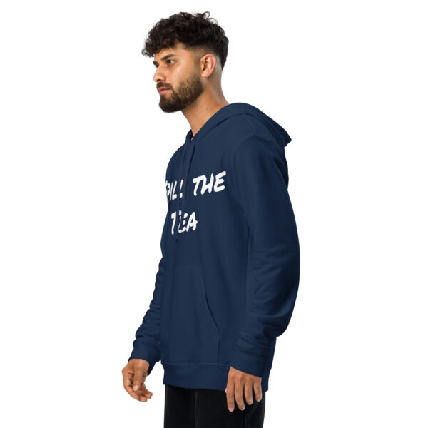 Men's Slang Word Spill the Tea  adidas fleece hoodie - Image 7