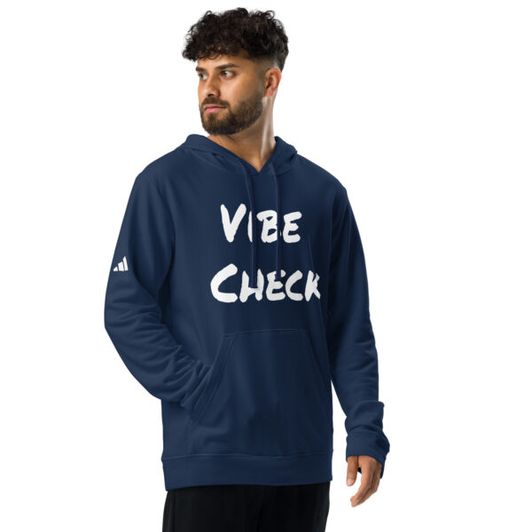 Men's Slang Vibe Check adidas fleece hoodie - Image 10