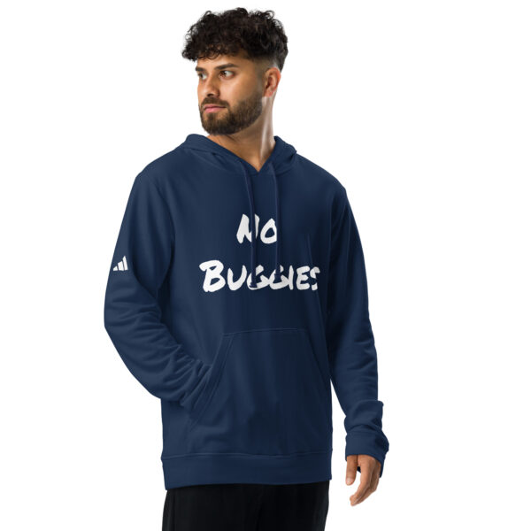 Men' Slang Word No Buggies adidas fleece hoodie - Image 9