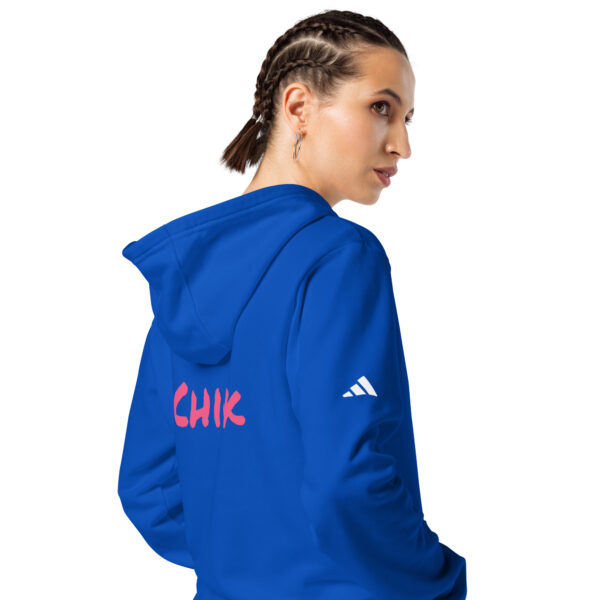 Women's Slang Chick adidas fleece hoodie - Image 5