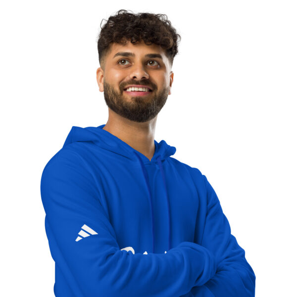 Men' Slang Word Boujee adidas fleece hoodie - Image 13