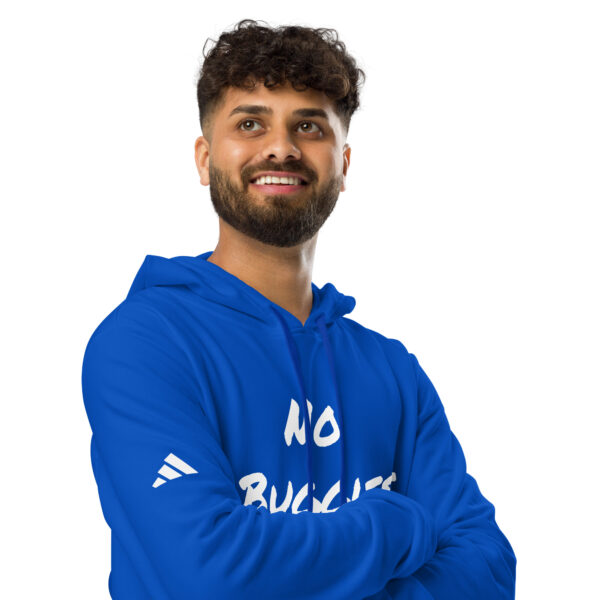 Men' Slang Word No Buggies adidas fleece hoodie - Image 13