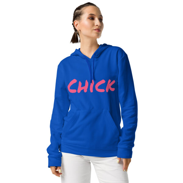 Women's Slang Chick adidas fleece hoodie - Image 6