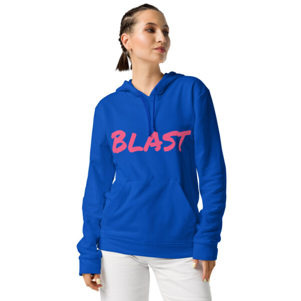 Women' Slang Blast adidas fleece hoodie - Image 6