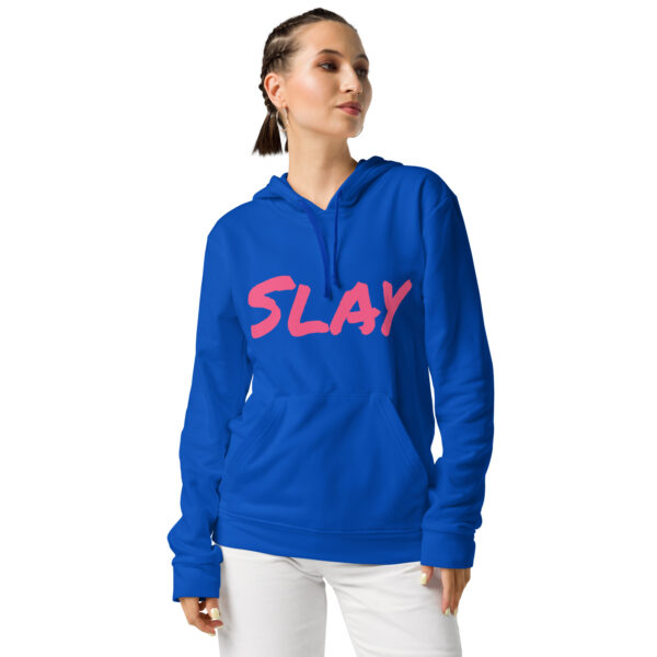 Women's Slang Slay adidas fleece hoodie - Image 6