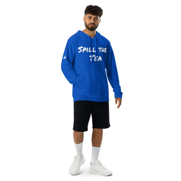 Men's Slang Word Spill the Tea  adidas fleece hoodie - Image 11