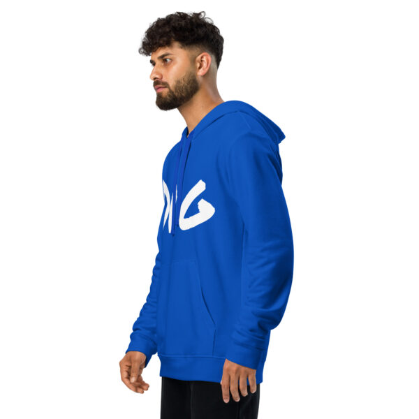 Men's Slang Word Dig adidas fleece hoodie - Image 12
