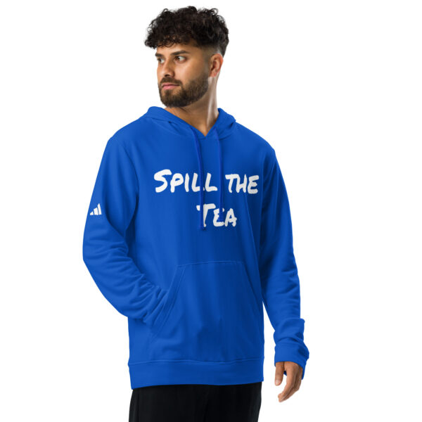 Men's Slang Word Spill the Tea  adidas fleece hoodie - Image 14