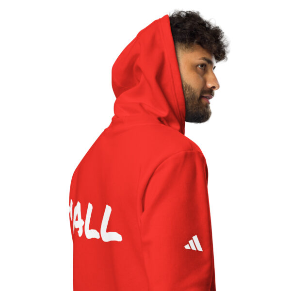 Men's slang word Y' ALL Adidas  fleece hoodie - Image 15