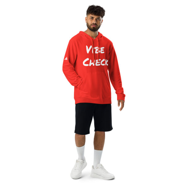 Men's Slang Vibe Check adidas fleece hoodie - Image 16