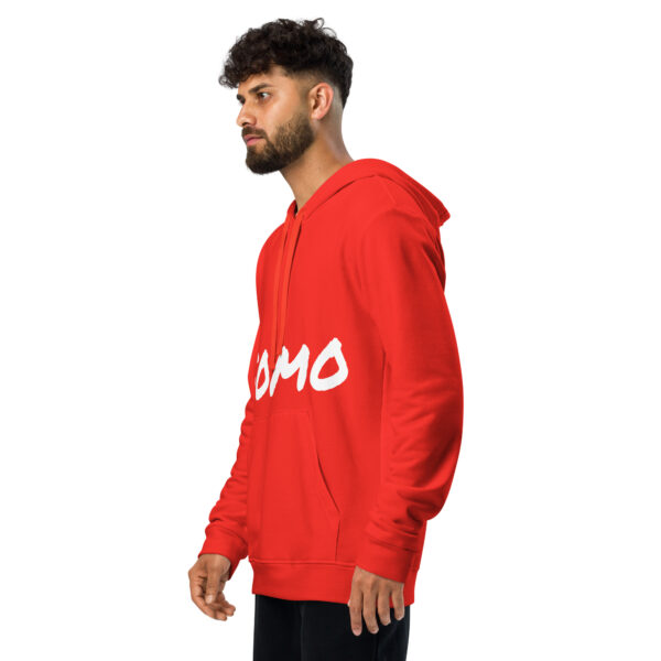Men's Slang word FOMO adidas fleece hoodie - Image 17