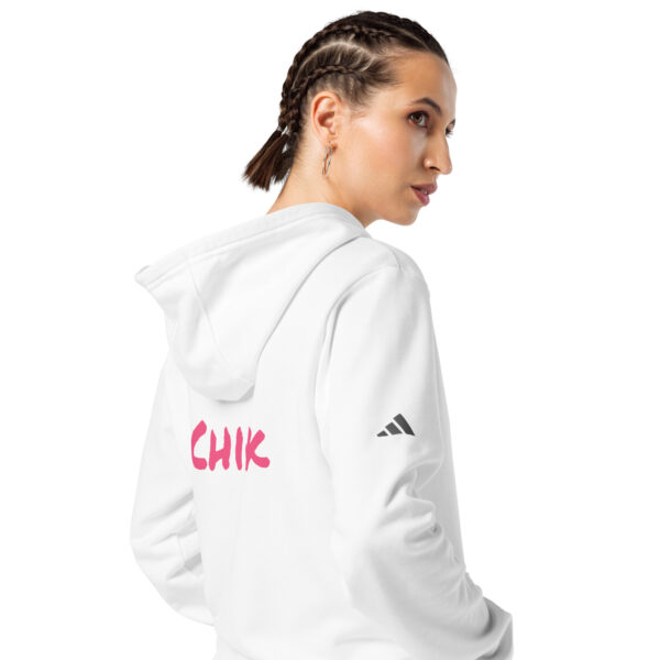 Women's Slang Chick adidas fleece hoodie - Image 7