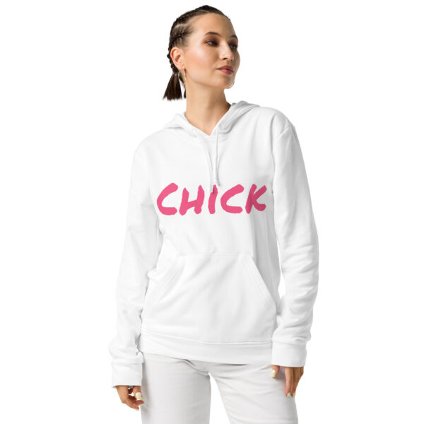 Women's Slang Chick adidas fleece hoodie - Image 8