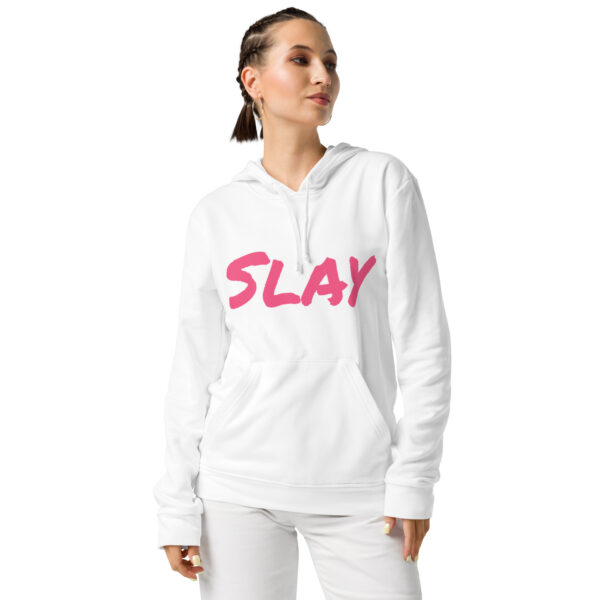 Women's Slang Slay adidas fleece hoodie - Image 8