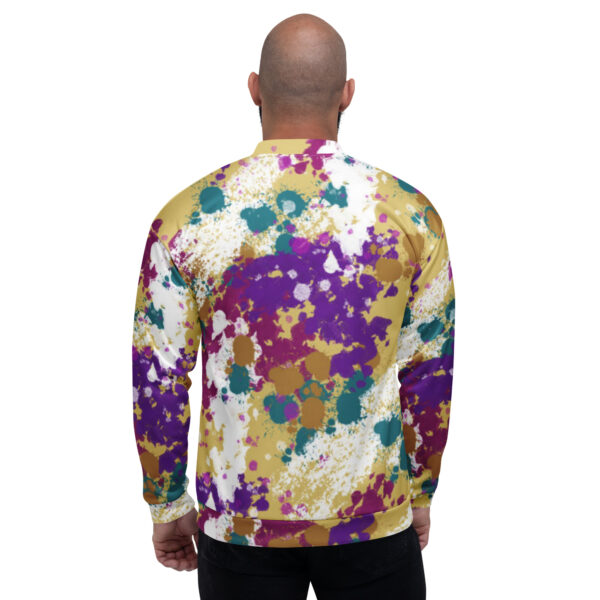 Men's Unisex Bomber Jacket - Image 2