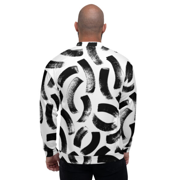 Men's Unisex Bomber Jacket - Image 2