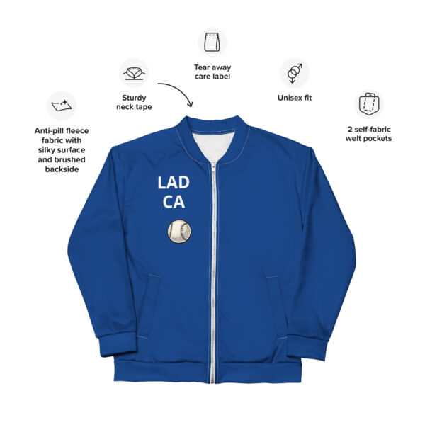 LA Dodgers Unisex Bomber Jacket