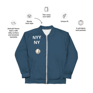 New York Yankees Unisex Bomber Jacket