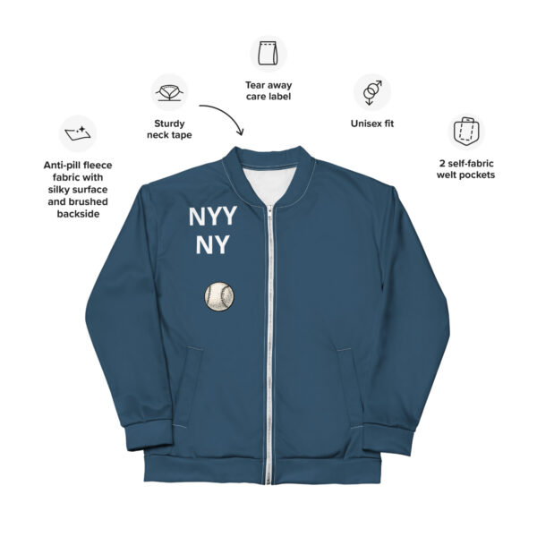 New York Yankees Unisex Bomber Jacket