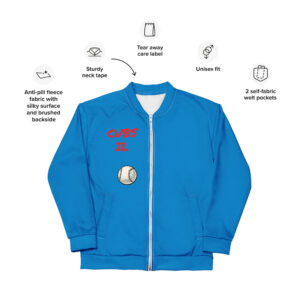 Chicago Cubs Unisex Bomber Jacket