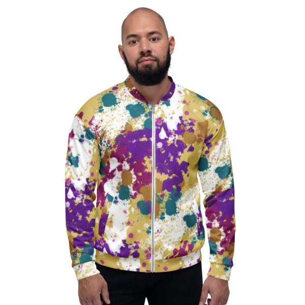 Men's Unisex Bomber Jacket