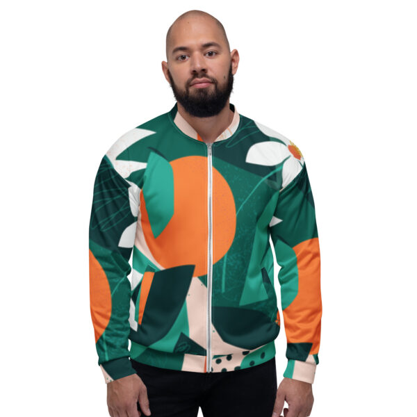 Men's Unisex Bomber Jacket