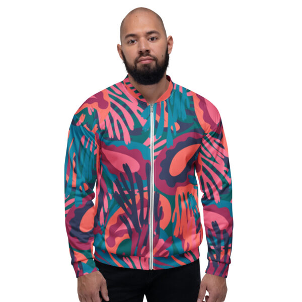 Men's Unisex Bomber Jacket