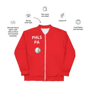 Philadelphia Phillis Unisex Bomber Jacket