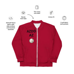 Arizona Diamondbacks Unisex Bomber Jacket
