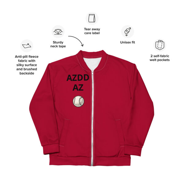 Arizona Diamondbacks Unisex Bomber Jacket