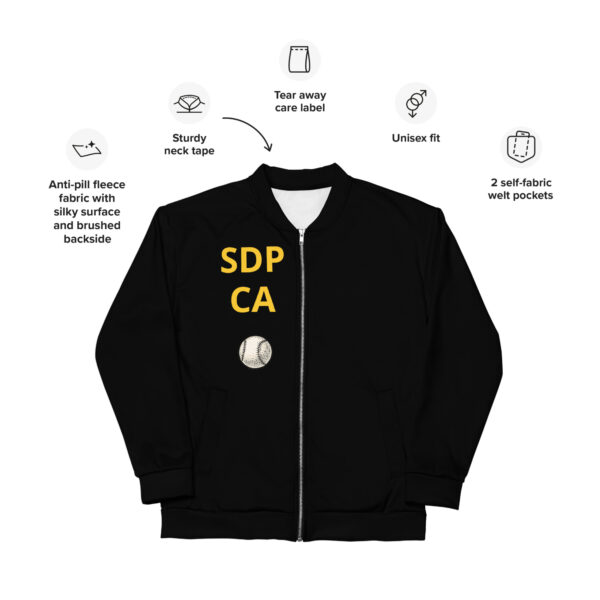 San Diego Padres Unisex Bomber Jacket