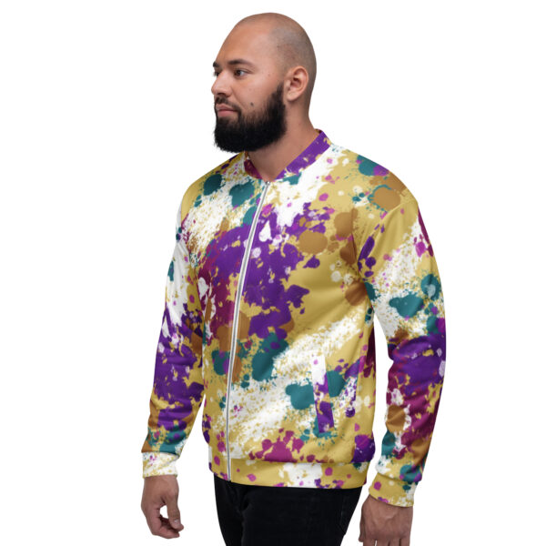 Men's Unisex Bomber Jacket - Image 3