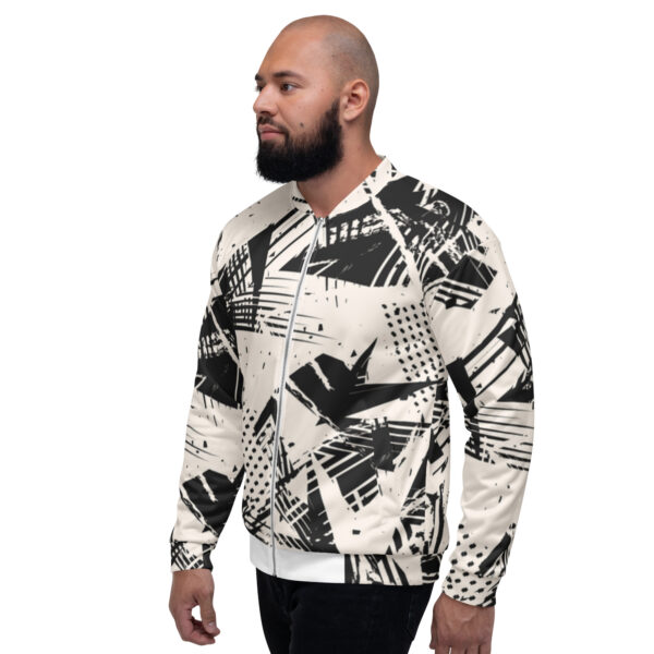 Men's Unisex Bomber Jacket - Image 3