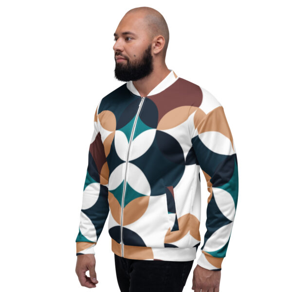 Men's Unisex Bomber Jacket - Image 3