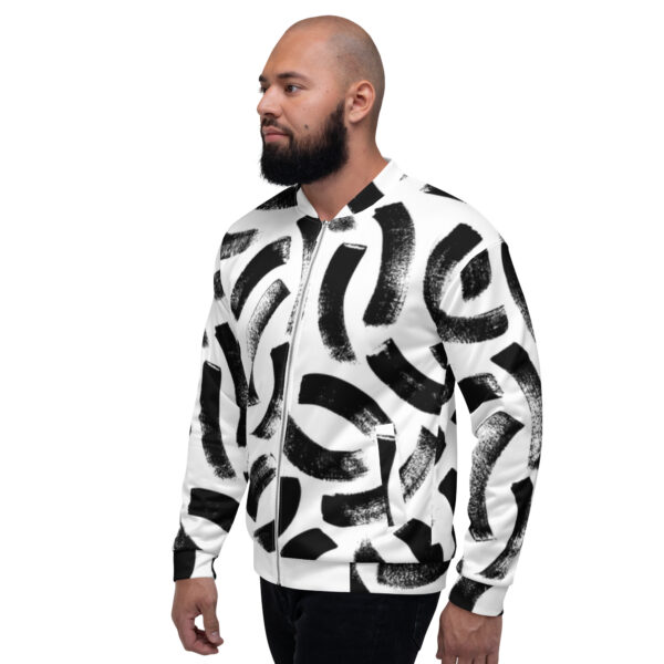 Men's Unisex Bomber Jacket - Image 3