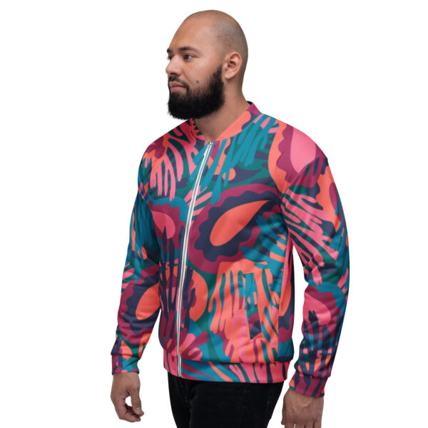 Men's Unisex Bomber Jacket - Image 3