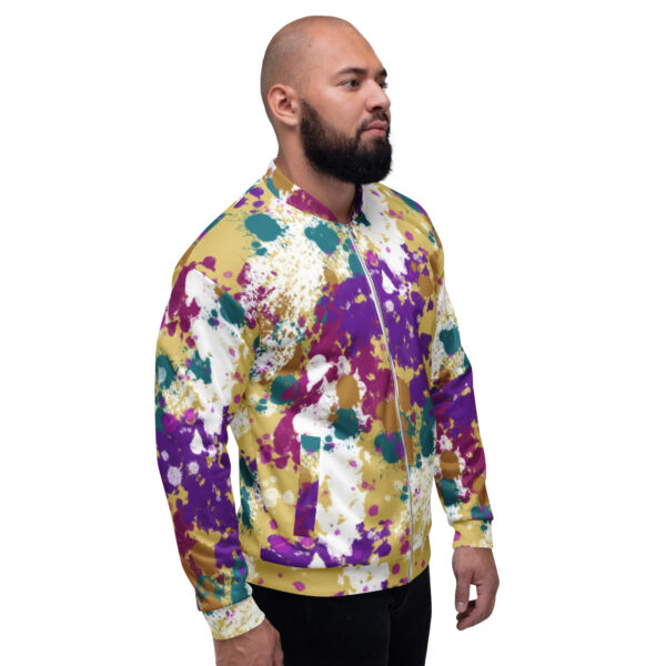 Men's Unisex Bomber Jacket - Image 4