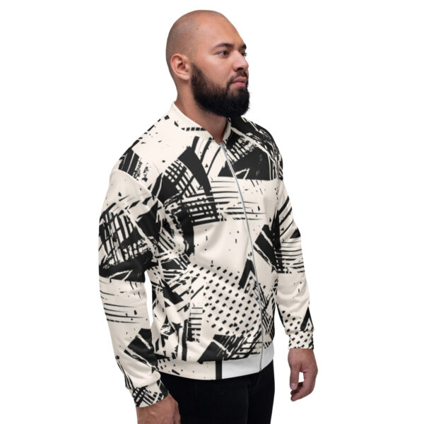 Men's Unisex Bomber Jacket - Image 4