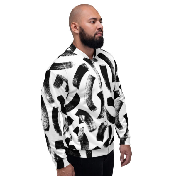 Men's Unisex Bomber Jacket - Image 4