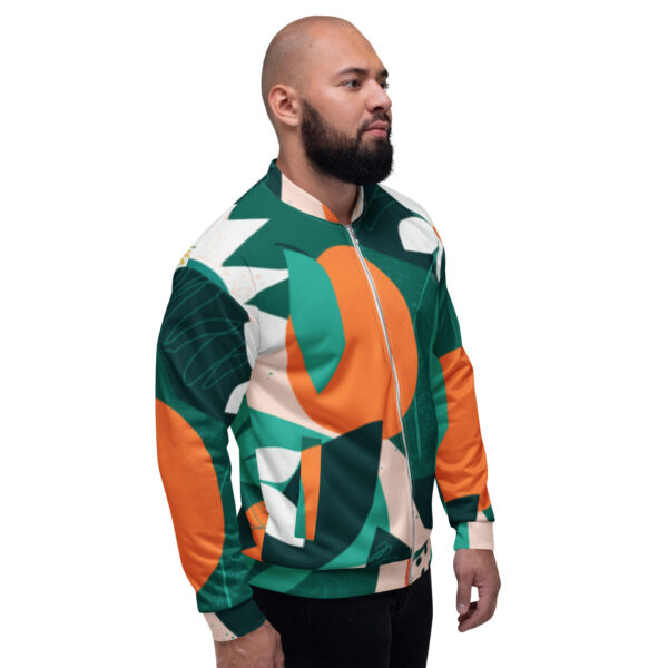 Men's Unisex Bomber Jacket - Image 4