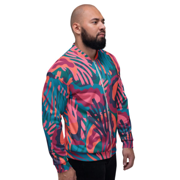 Men's Unisex Bomber Jacket - Image 4